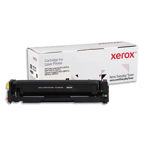 [446241] XEROX Cartouche de toner noir Xerox Everyday équivalent à HP CF401A 006R03688