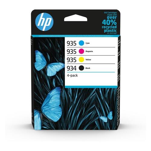 [446363] HP Pack jet d'encre 934/935 6ZC72AE (dont eco-taxe de 0,04 €)