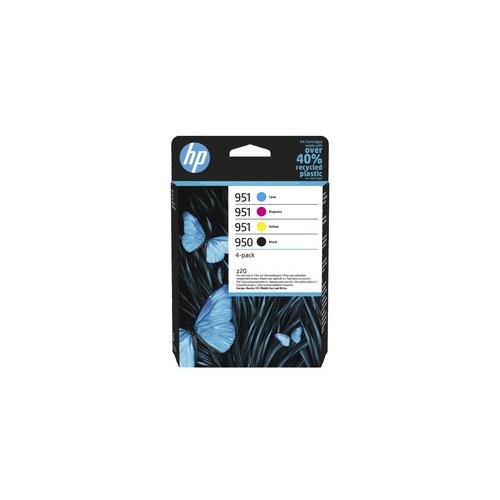 [446364] HP Pack jet d'encre 950/951 6ZC65AE (dont eco-taxe de 0,04 €)