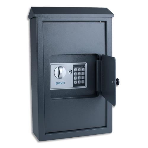 [446814] PAVO Armoire à clés Haute sécurité OUTDOOR, capacité 50 clés. (dont eco-taxe de 1,75 €)