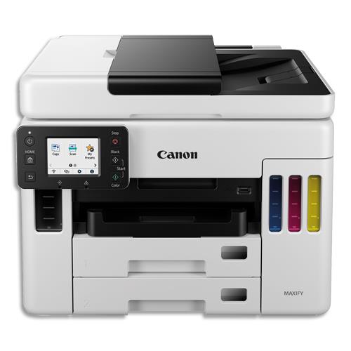 [446881] CANON Imprimante Jet d'encre multifonction 4 en 1 MAXIFY GX7050 4471C006AA (dont eco-taxe de 1,50 €)