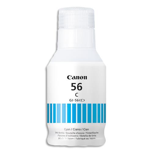 [446883] CANON Bouteille d'encre cyan GI-56 4430C001