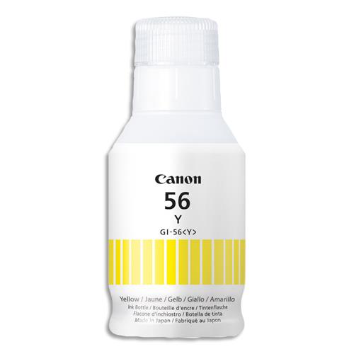 [446885] CANON Bouteille d'encre yellow GI-56 4432C001