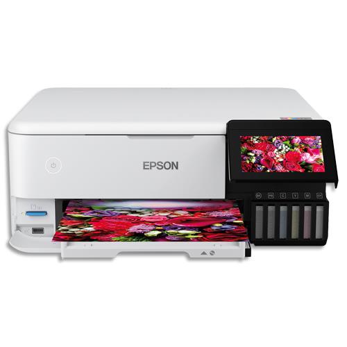 [446978] EPSON Multifonction ECOTANK ET-8500 (dont eco-taxe de 0,75 €)