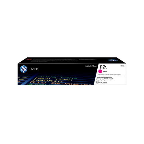 [447027] HP Cartouche toner 117A magenta W2073A (dont eco-taxe de 0,08 €)
