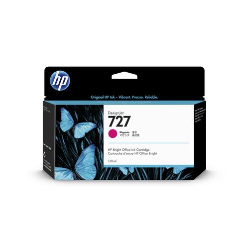 [447033] HP Cartouche jet d'encre 727 magenta B3P20A (dont eco-taxe de 0,05 €)