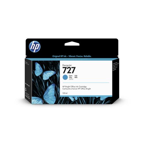 [447042] HP Cartouche jet d'encre 727 cyan B3P19A (dont eco-taxe de 0,05 €)