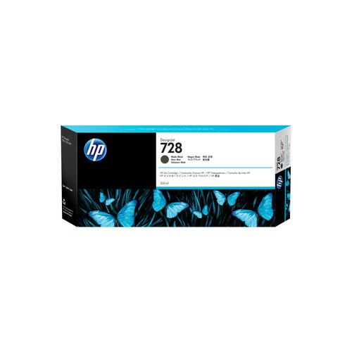 [447043] HP Cartouche jet d'encre 728 noir mat F9J68A (dont eco-taxe de 0,05 €)