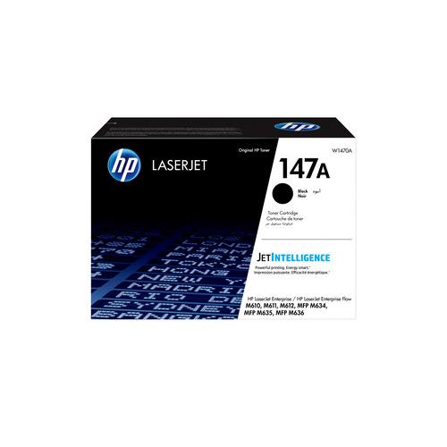 [447048] HP Cartouche de toner 147A noir W1470A (dont eco-taxe de 0,35 €)