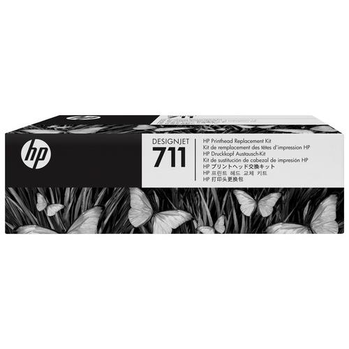 [447049] HP Kit de remplacement tête d'impression 711 C1Q10A (dont eco-taxe de 0,10 €)