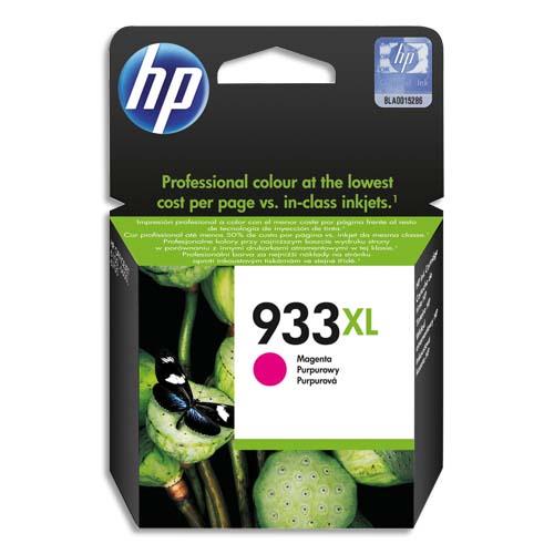 [548741] HP Cartouche Jet d'encre Magenta 933XL CN055A (dont eco-taxe de 0,02 €)