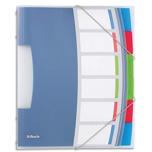 [146664] ESSELTE Trieur 6 touches - VIVIDA multicolores