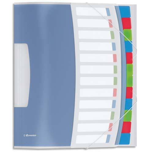 [146670] ESSELTE Trieur 12 touches - VIVIDA multicolores