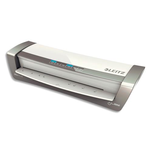 [384492] LEITZ Plastifieuse iLam Office Pro A3 Grise 175µ 75180084 (dont eco-taxe de 0,71 €)