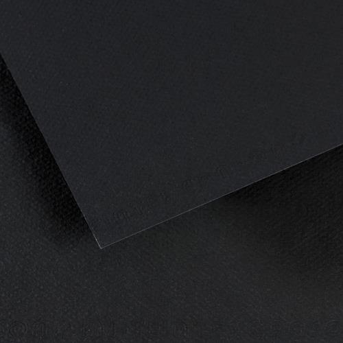 [445722] CANSON Feuille MI-TEINTES® 50X65 160g noir 425