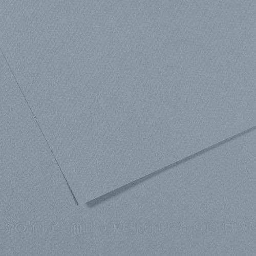 [446175] CANSON Feuille MI-TEINTES® 50X65 160g bleu clair 490