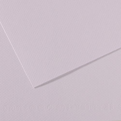 [446176] CANSON Feuille MI-TEINTES® 50X65 160g lilas 104