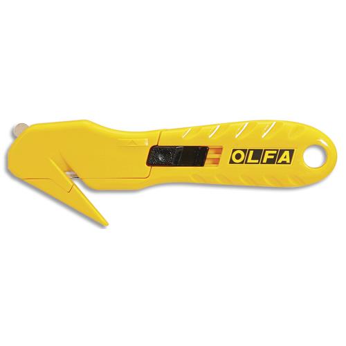 [447107] OLFA Cutter sécurité ambidextre ''SK-10'' avec lame de 17,8 mm