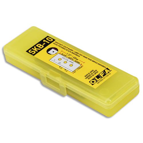 [447108] OLFA 10 lames ''SKB-10/10B'' de 17,8 mm