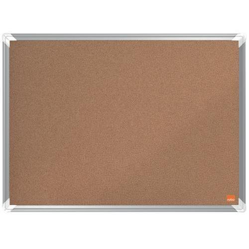 [447278] NOBO Tableau d'affichage liège Premium Plus - 600 x 450 mm - 1915179 (dont eco-taxe mobilier de 0,16 €)