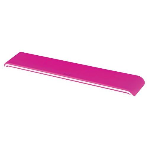 [447291] LEITZ Repose-poignet réglable pour clavier Wow - rose - Leitz Ergo 65230023