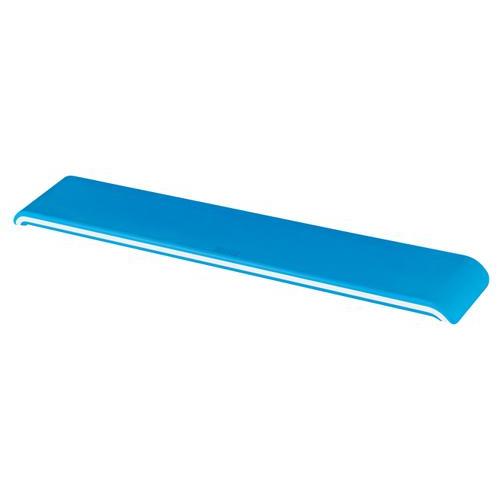 [447292] LEITZ Repose-poignet réglable pour clavier Wow- bleu - Leitz Ergo 65230036