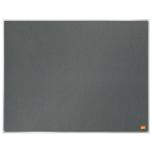 [447300] NOBO Tableau d'affichage en feutre Impression Pro - 600 x 450 mm - gris - 1915219 (dont eco-taxe mobilier de 0,18 €)