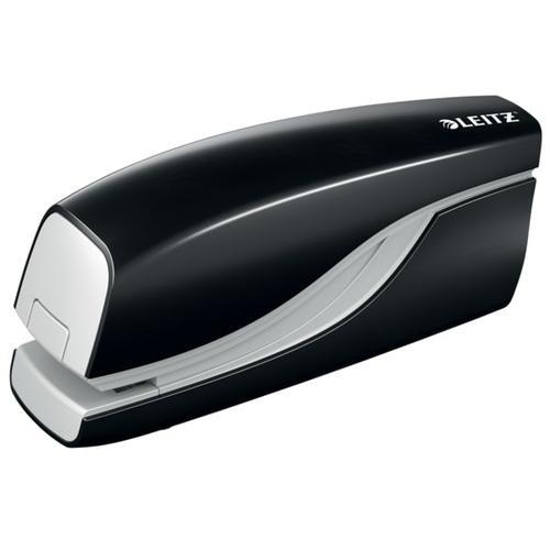 [447328] LEITZ Agrafeuse électrique NeXXt, branchement sur secteur, capacité 10 feuilles, noire, 55320095