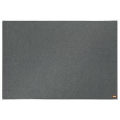 [447330] NOBO Tableau d'affichage en feutre Impression Pro - 900 x 600 mm - gris - 1915220 (dont eco-taxe mobilier de 0,39 €)
