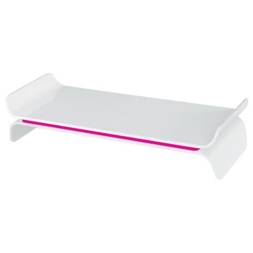 [447345] LEITZ Support écran réglable Wow -rose - Leitz Ergo 65040023
