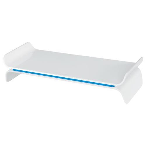 [447348] LEITZ Support écran réglable Wow - bleu - Leitz Ergo 65040036
