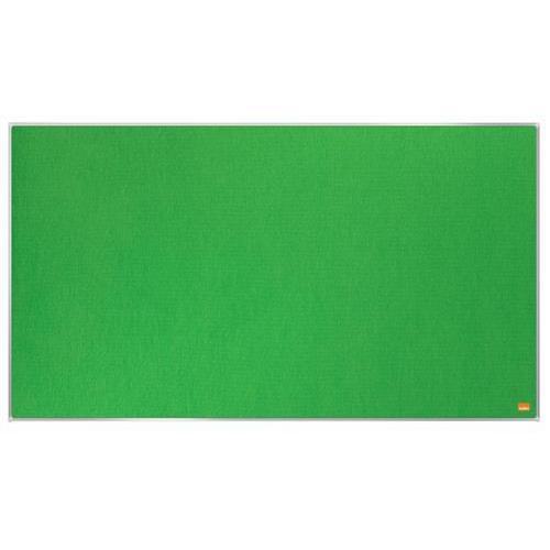 [447361] NOBO Tableau d'affichage Widescreen en feutre Impression Pro - 890 x 500 mm - vert - 1915425 (dont eco-taxe mobilier de 0,28 €)