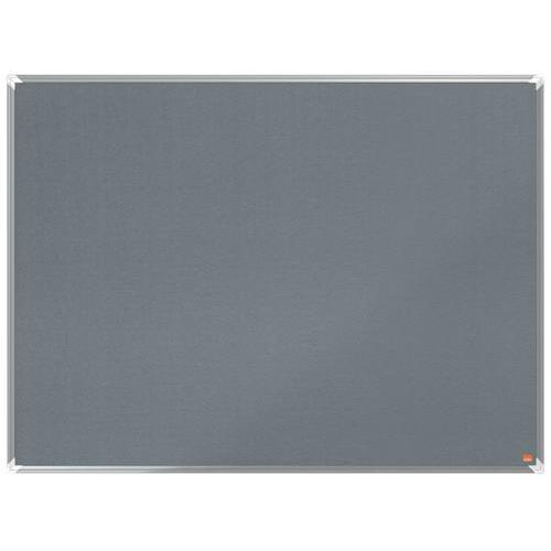 [447368] NOBO Tableau d'affichage en feutre Premium Plus - 1200 x 900 mm - gris - 1915196 (dont eco-taxe mobilier de 0,59 €)