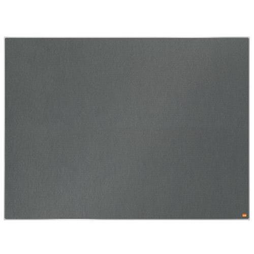 [447387] NOBO Tableau d'affichage en feutre Impression Pro - 1200 x 900 mm - gris - 1915221 (dont eco-taxe mobilier de 0,59 €)