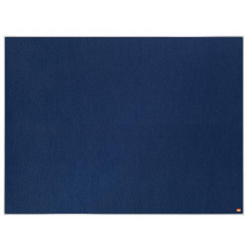 [447390] NOBO Tableau d'affichage en feutre Impression Pro - 1200 x 900 mm - bleu - 1915227 (dont eco-taxe mobilier de 0,59 €)
