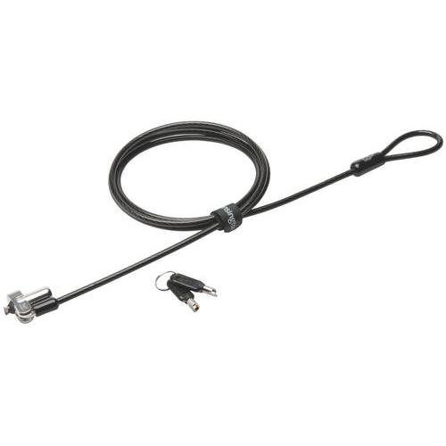 [447404] KENSINGTON Câble de sécurité N17 à clé pour encoches Wedge K64440WW