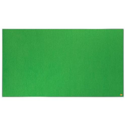 [447411] NOBO Tableau d'affichage Widescreen en feutre Impression Pro - 1220 x 690 mm - vert - 1915426 (dont eco-taxe mobilier de 0,44 €)