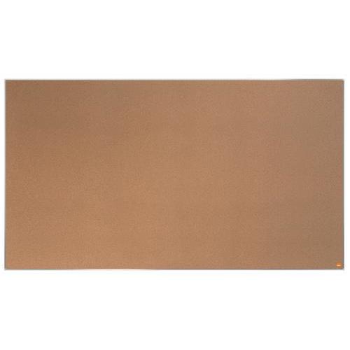 [447431] NOBO Tableau d'affichage Widescreen en liège Impression Pro - 1550 x 870 mm - 1915417 (dont eco-taxe mobilier de 0,80 €)