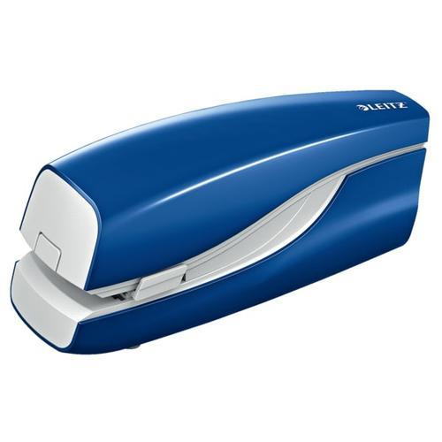 [447433] LEITZ Agrafeuse électrique NeXXt, branchement sur secteur, capacité 20 feuilles, bleu, 55330035 (dont eco-taxe de 0,37 €)