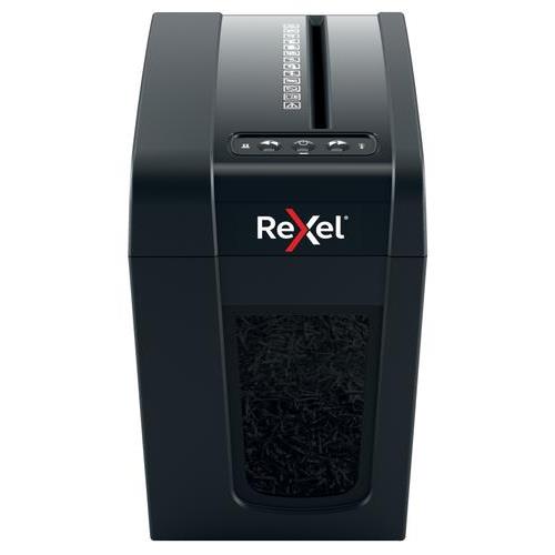 [447439] REXEL Destructeur Secure X6-SL détruit 6 feuilles, coupe croisée, sécurité P-4, corbeille 10L 2020125EU (dont eco-taxe de 0,42 €)