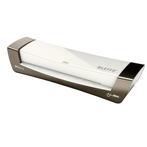 [447441] LEITZ Plastifieuse Leitz iLAM Office A4 125 microns max 72510084 (dont eco-taxe de 0,21 €)