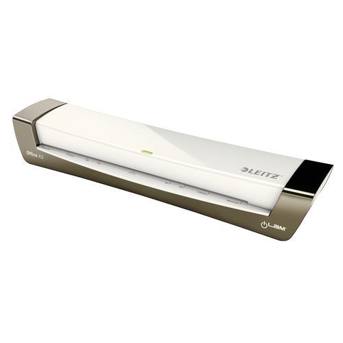 [447514] LEITZ Plastifieuse Leitz iLAM Office A3 125 microns max 72530084 (dont eco-taxe de 0,21 €)