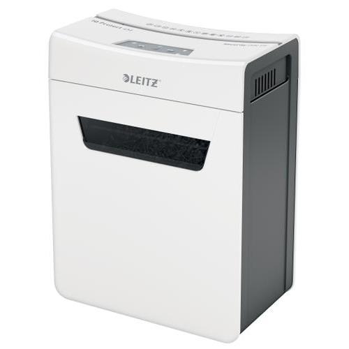 [447564] LEITZ Destructeur de documents IQ Protect 4M P-5, coupe micro, 4 feuilles, 14 litres 80940000 (dont eco-taxe de 0,71 €)