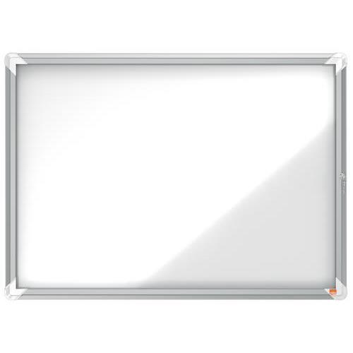 [447585] NOBO Vitrine d'affichage d'extérieur magnétique Premium Plus - 8 x A4 - 1902579 (dont eco-taxe mobilier de 1,51 €)