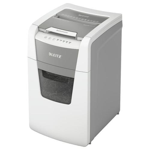 [447643] LEITZ Destructeur de documents IQ Auto+ Office 150, P-5, coupe micro, 2x15mm, 150 feuilles, 44L, 80140000 (dont eco-taxe de 2,50 €)