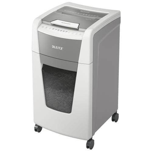 [447651] LEITZ Destructeur Office 300 300f auto/8f man+CB, trombone/agrafe, coupe micro, P5, corbeill 60L 80160000 (dont eco-taxe de 5,00 €)