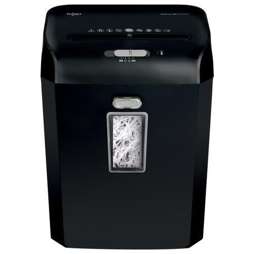 [447922] REXEL Destructeur Promax QS RES823 détruit 8 feuilles,coupe droite,sécurité P2,corbeille 23L 2104582EU (dont eco-taxe de 0,42 €)