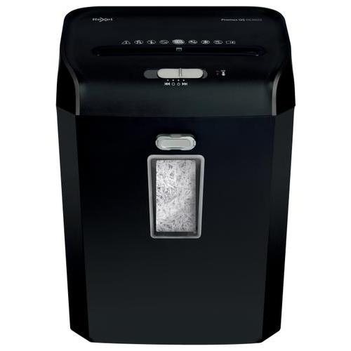 [447925] REXEL Destructeur Promax QS REX623 détruit 6 feuilles, coupe croisée, sécurité P4,corbeille 23L 2104581EU (dont eco-taxe de 1,00 €)