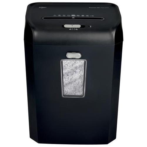 [447929] REXEL Destructeur Promax QS RSX1035 détruit 10 feuilles,coupe croisée,sécurité P4,corbeille 35L 2104585EU (dont eco-taxe de 1,00 €)