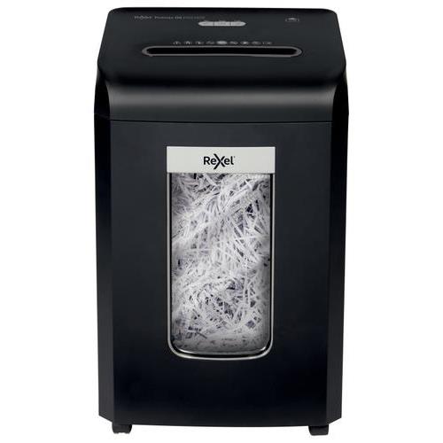 [447930] REXEL Destructeur Promax QS RSS1838 détruit 18 feuilles,coupe droite,sécurité P2,corbeille 38L 2104588EU (dont eco-taxe de 1,75 €)